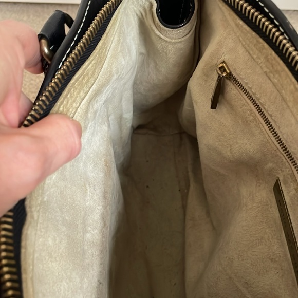 Vintage Marc Jacobs Black Leather Handbag -Great condition - Picture 11 of 12